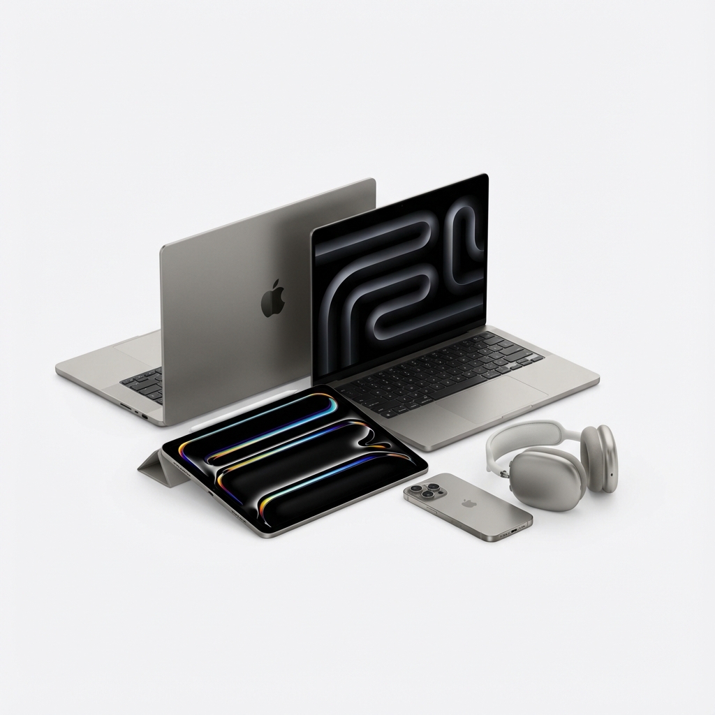 New Apple Devices: iPhone 17 Pro Max, MacBook Pro M3, iPad Pro, AirPods Max